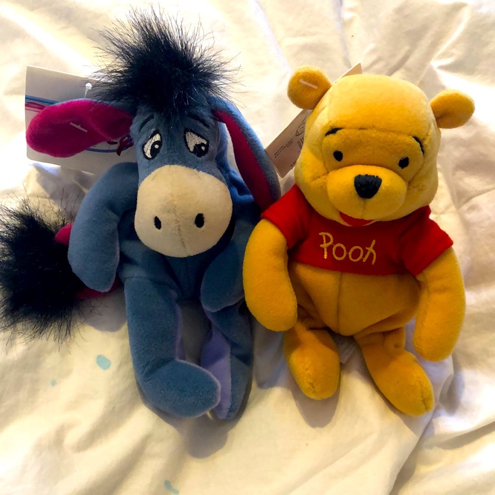 Disney Store Eeyore & Pooh